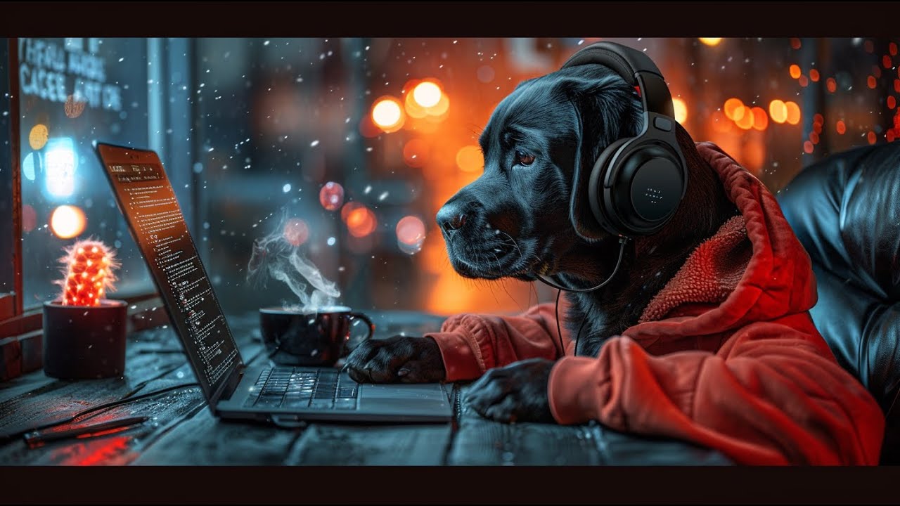 The Black Lab – 4 Hours of Indie Soul Lo-Fi for Focus, Study and Calm