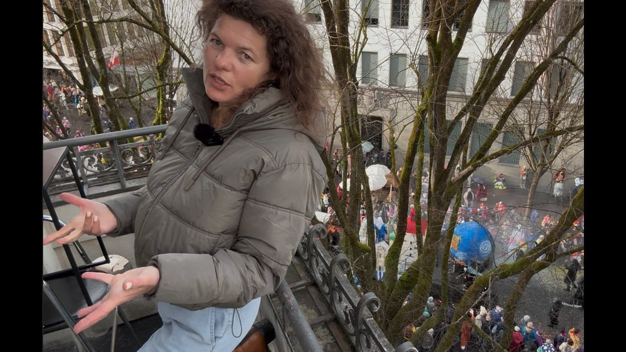 🎭 Luzern Fasnacht 🎭  Люцерн Карнавал  ❤️