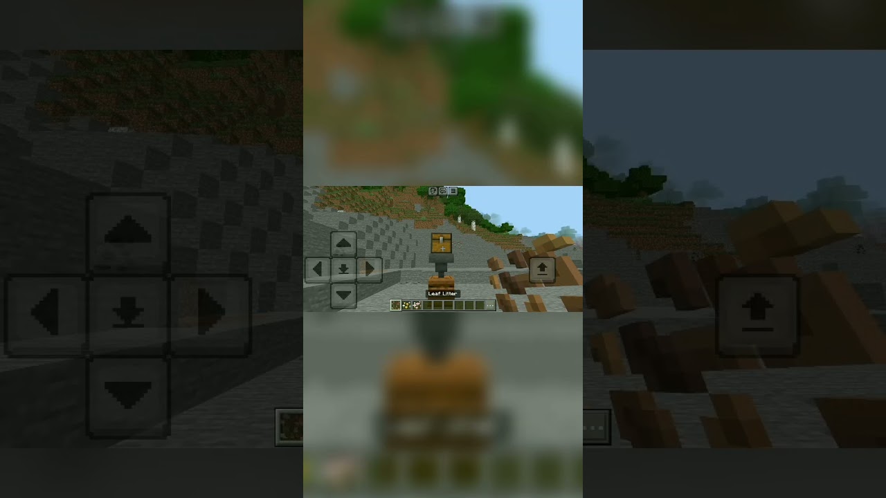 Early game bone meal farm in minecraft tutorial 