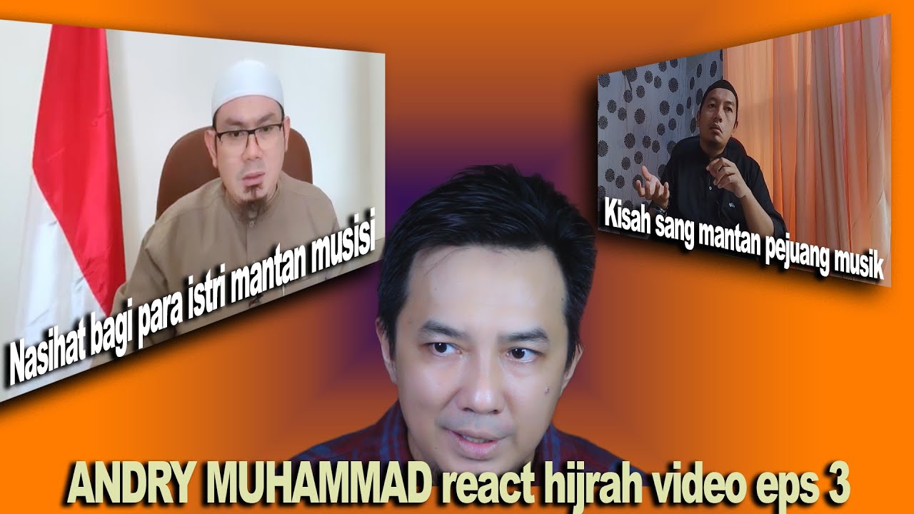 TIDAK MUDAH MENINGGALKAN MUSIK ; BEKAL UNTUK PARA ISTRI YANG SUAMINYA HIJRAH ;react video eps 3