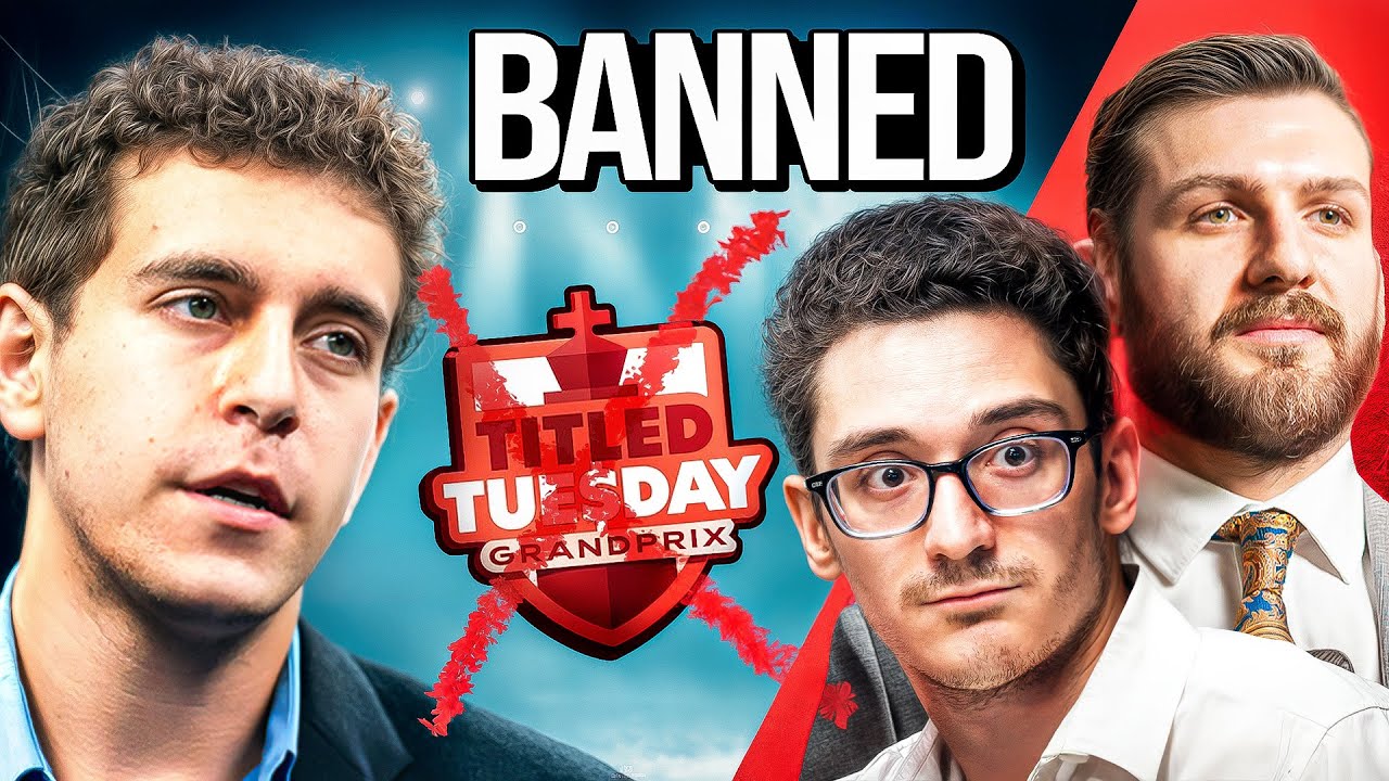 Danya Naroditsky | The Real Story Behind His Titled Tuesday Controversy