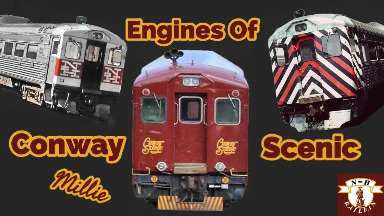 Engines Of Conway Scenic Railroad (Millie)