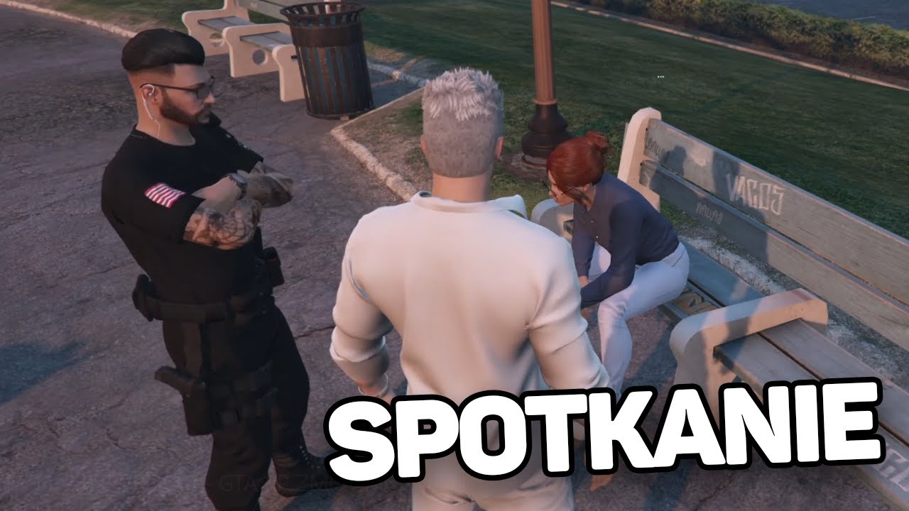 Spotkanie Erwina, Hanka i Lucy