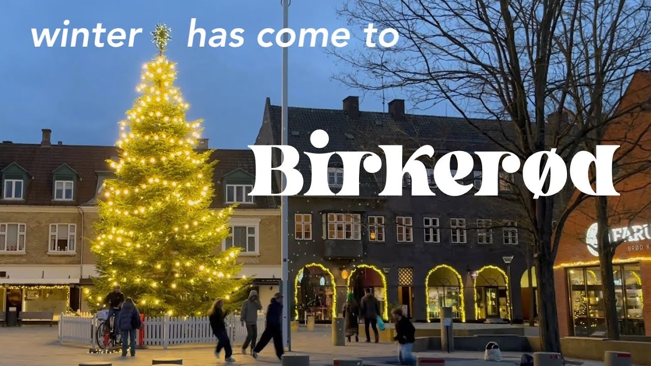 Winter has come to Birkerød, Denmark