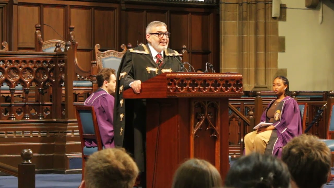 University of Glasgow 2024 Rector Installation