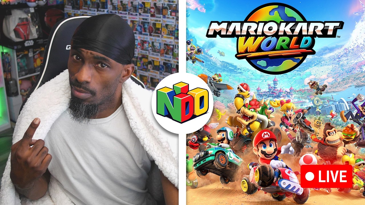 🔴 LIVE Stream | Sub KNOCKOUT! #mariokart #live #fyp
