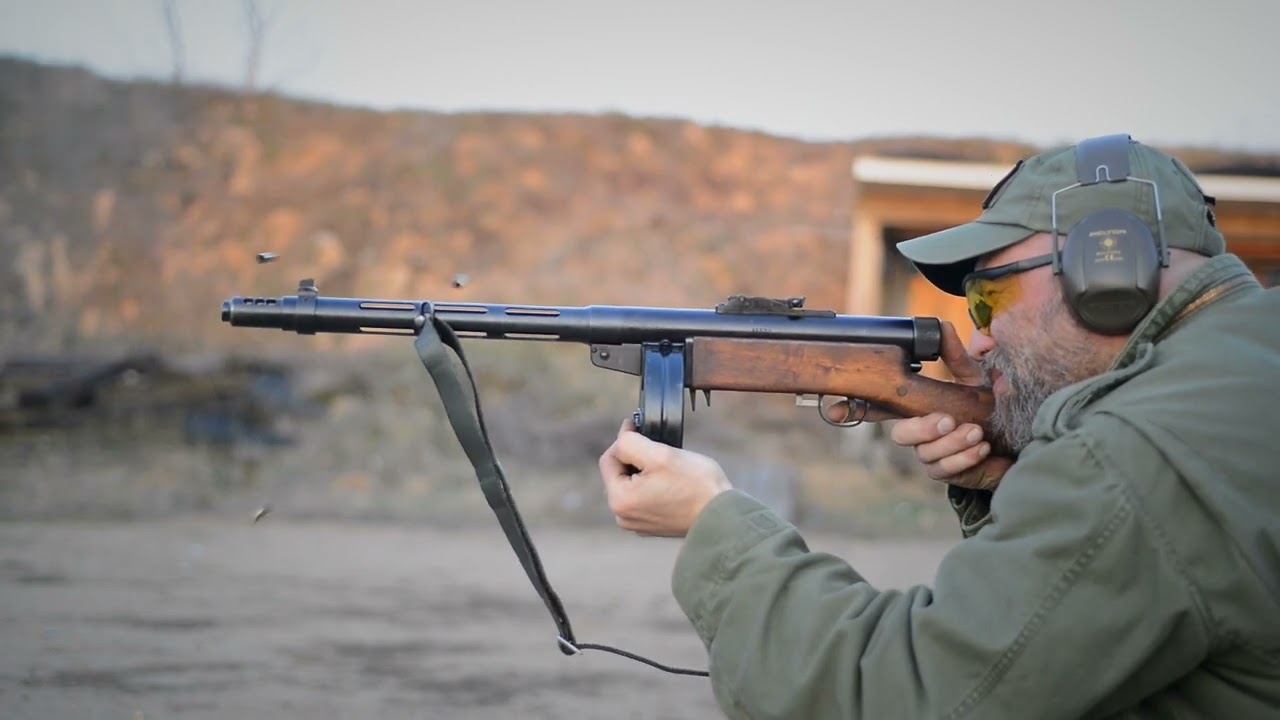 Suomi Kp/31 full auto