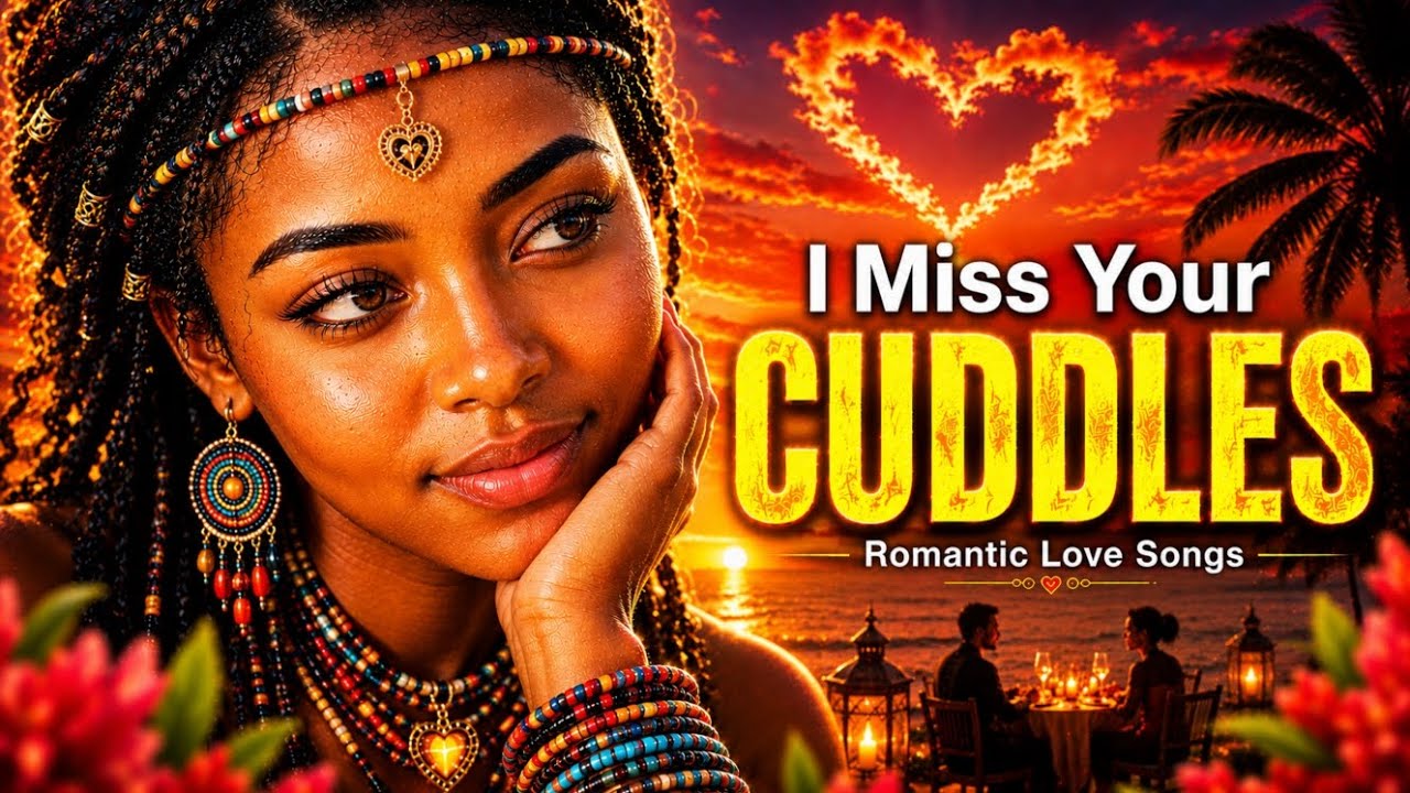 Romantic English Love Songs for Lonely Nights 💞 Calming African Percussions
