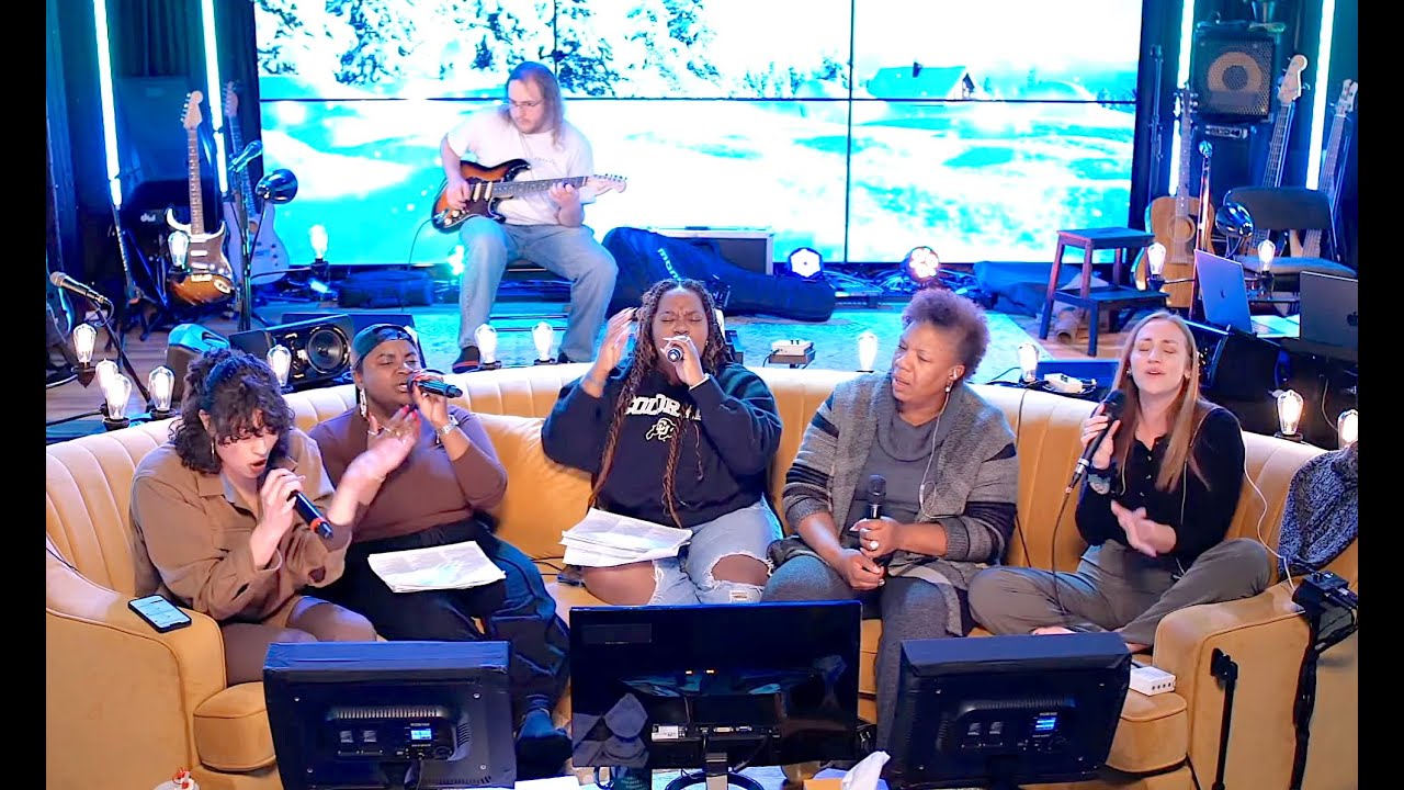 WorshipMob Live At Home 05 - 12/5/25 - 3 hours of Holy Spirit Led Spontaneous Worship by JesusCo