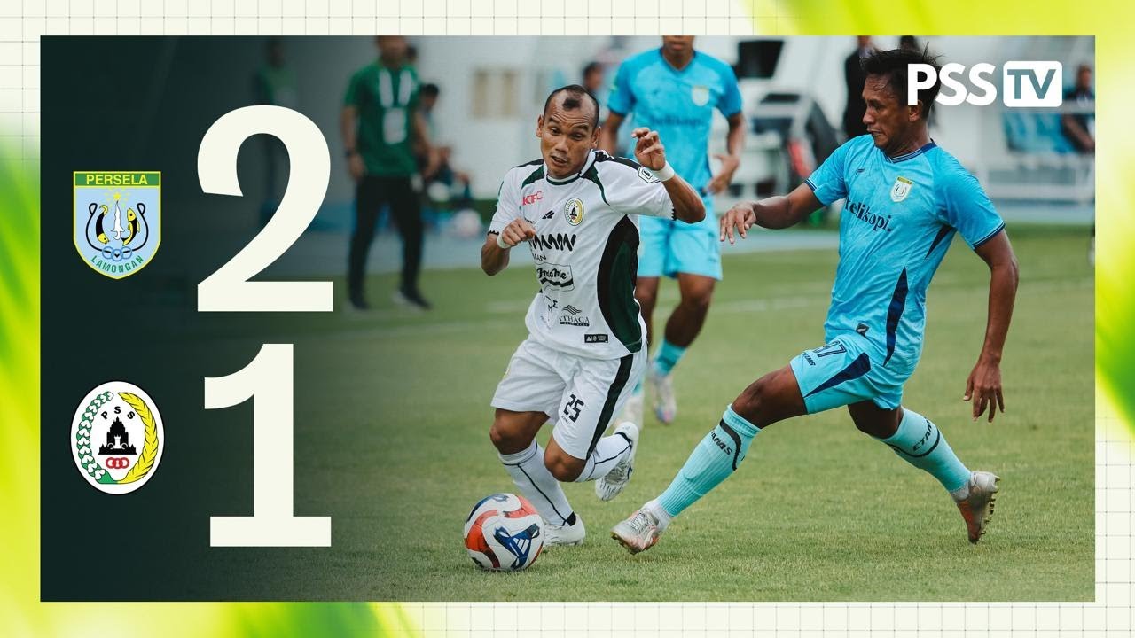 Highlight: Momen Penentuan di Surajaya! Persela vs PSS Sleman | Pegadaian Championship