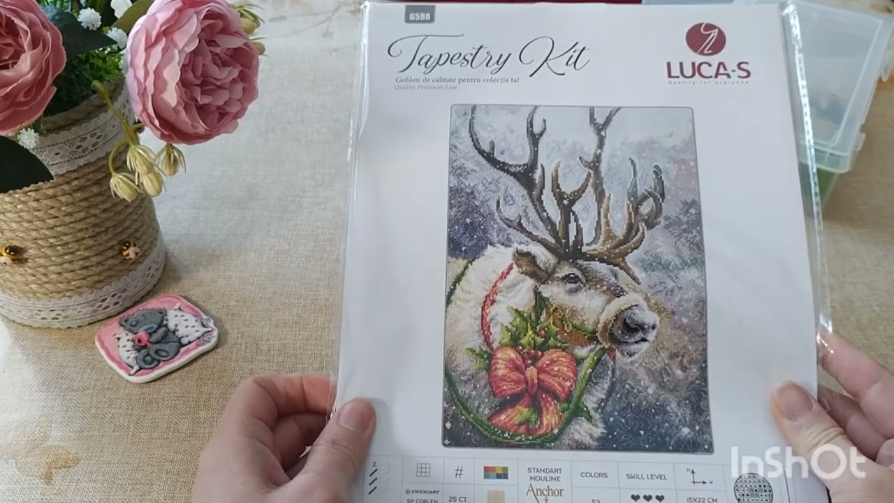 Калейдоскоп вышивки: процессы, покупки, готовые работы и... расхомячка