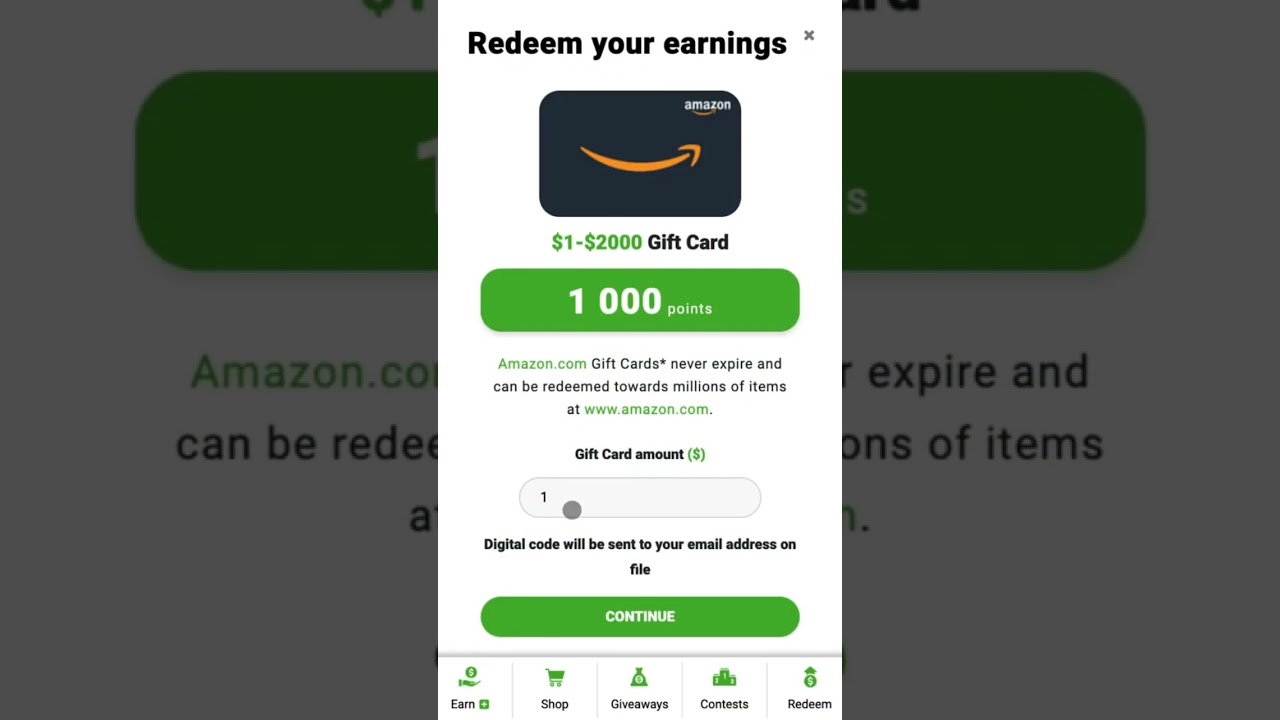 GET FREE GIFT CARDS | EARN POINTS | REDEEM REWARDS