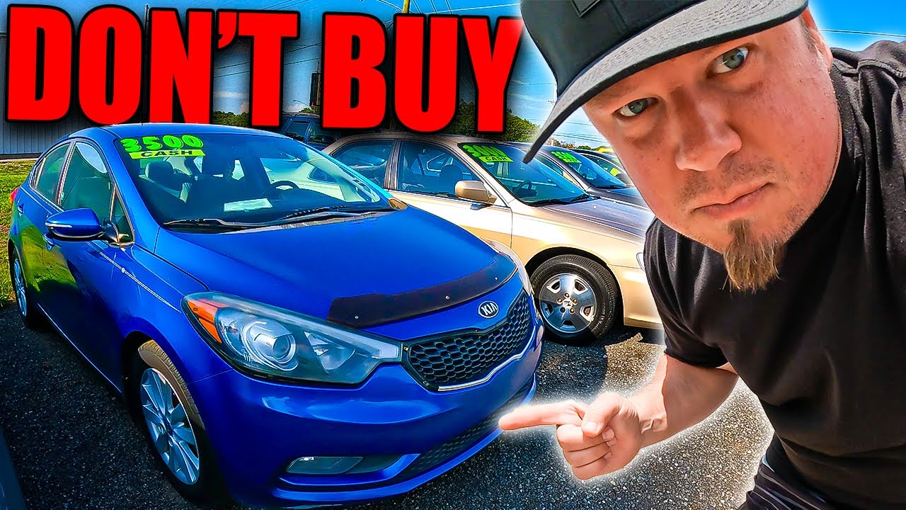 4 Used Cars You Should NEVER BUY