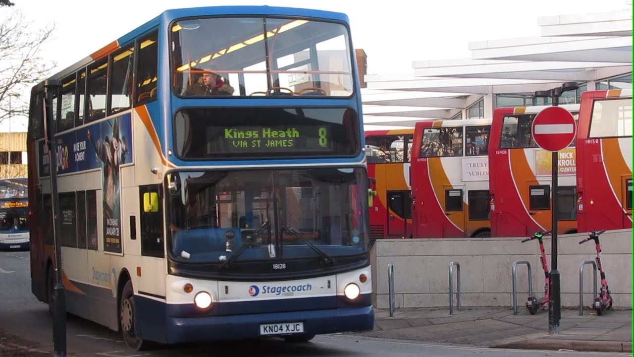 Buses & Trains at Northampton | Winter 2022