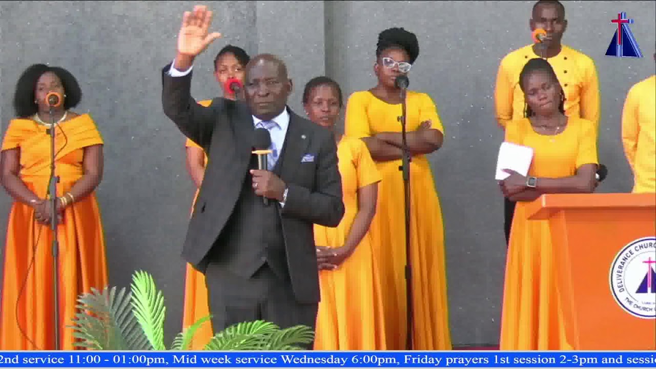 Faith // Rev. Gideon Mbaabu