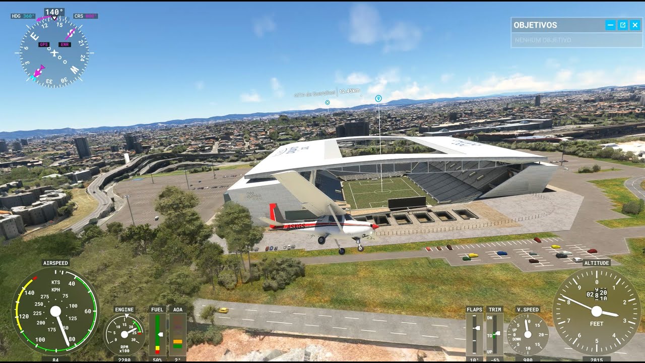 Voou panorâmico, conhecendo Arena Corinthians, passei por dentro do estádio!
