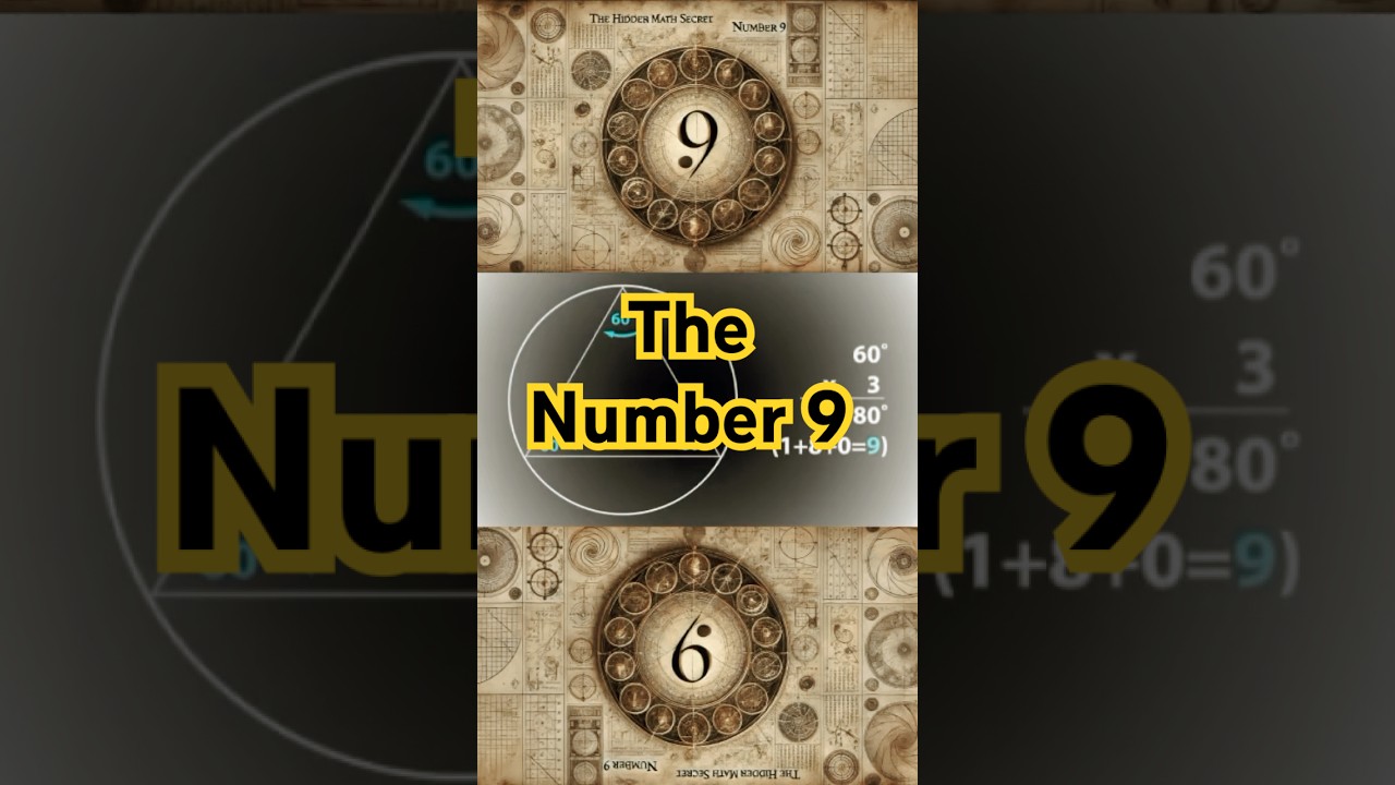 The Hidden Secrets of Number 9 #369 #numbers #nine