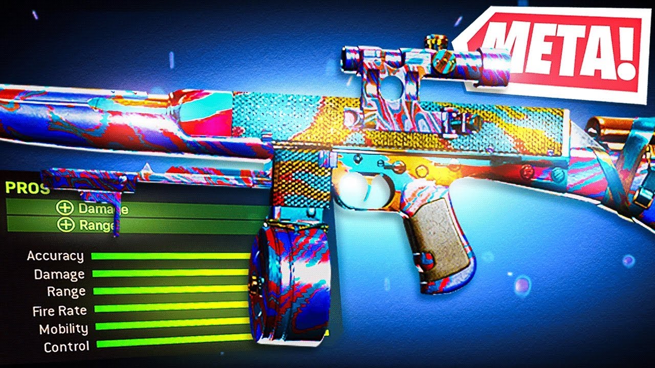 the COOPER CARBINE is *META* in WARZONE! 👑 (Best COOPER CARBINE Class Setup)