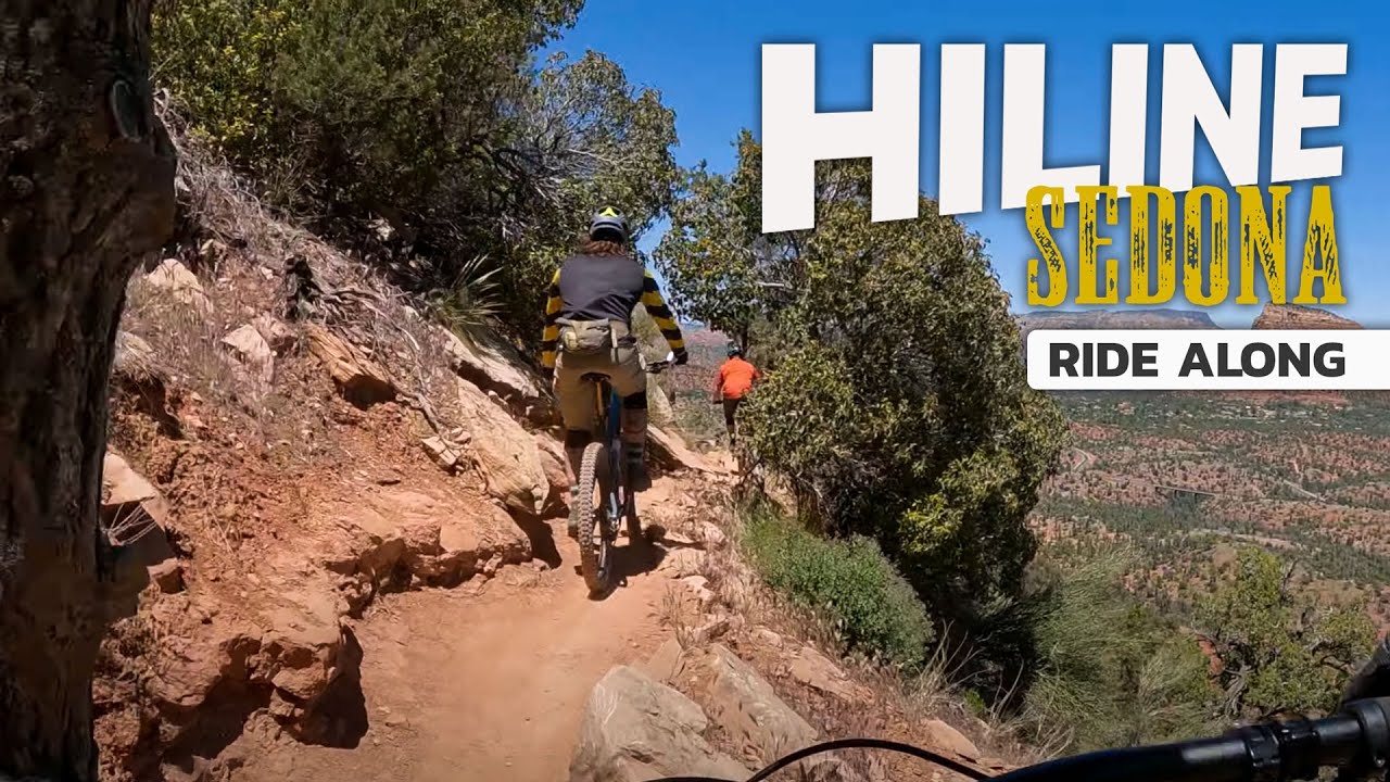 Трейл Хайлайн в Седоне, Аризона — ЛУЧШИЙ ТРЕЙЛ В СЕДОНЕ? #mtb #loamwolf