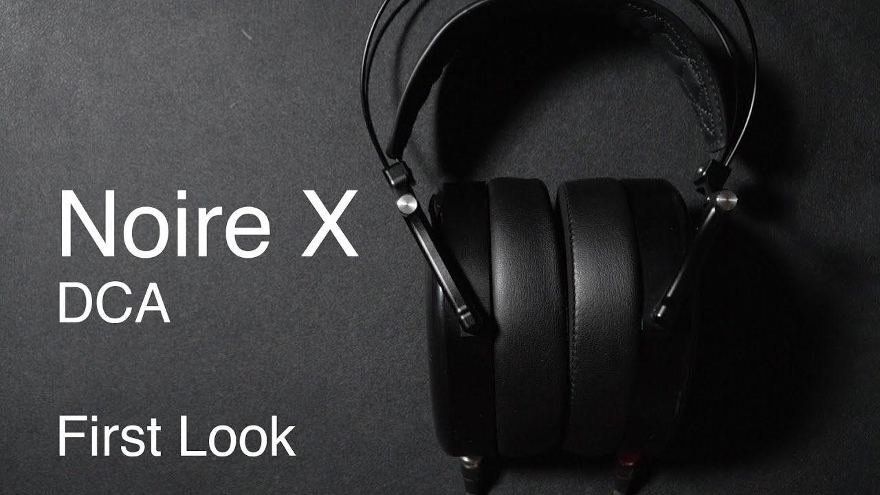First Look 56 DCA Noire X: A new high for close backs