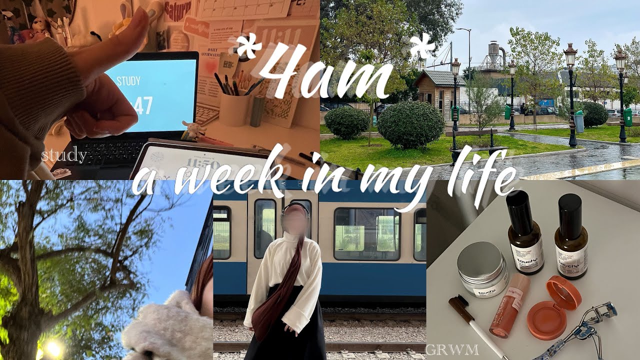 Study Vlog 