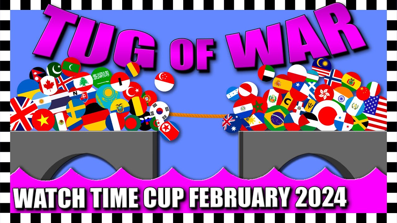 Tug of War February Watch Time Cup 2024