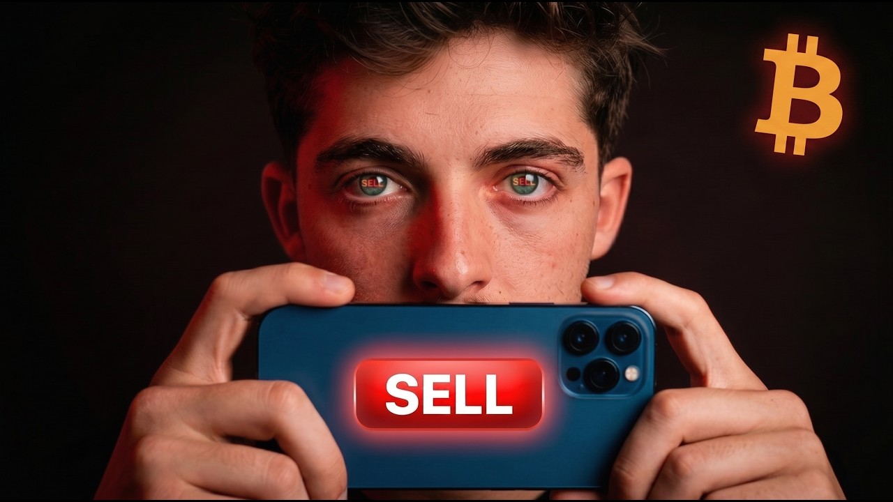 VERY SCARY BITCOIN SELL SIGNAL JUST FLASHED!!!! [24 HOUR WARNING]