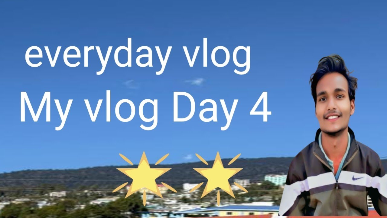 My vlog Day 4 🥰