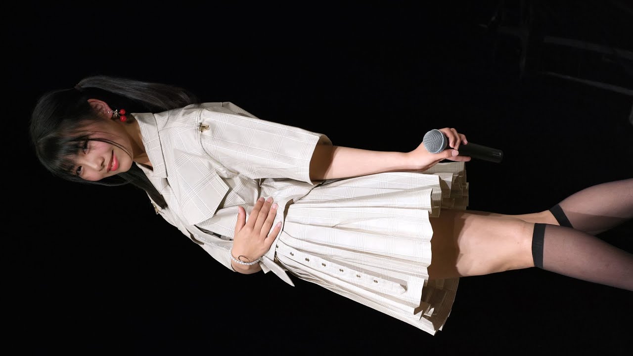 【EOS R5／4K】 四つ葉にこ(ViVian)／東京アイドル劇場mini ソロSP 「フラッグを立てろ／YUKI」 20210328 [4K]