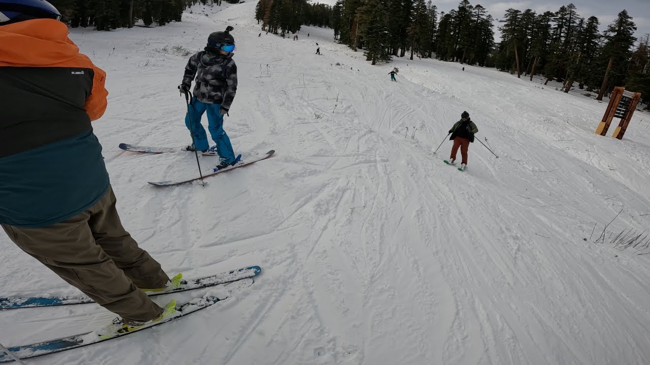 First Day of the Season - Kirkwood, December 2023