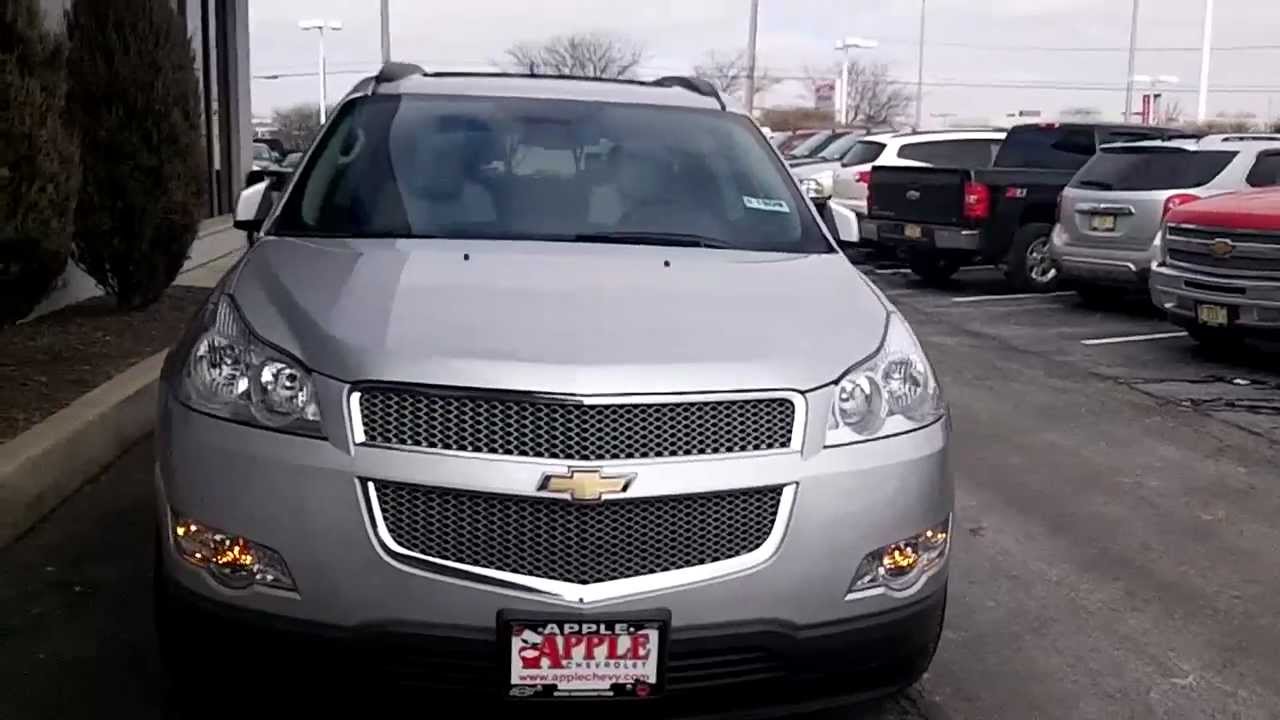 2012 Chevy Traverse LTZ Video Walkaround at Apple Chevrolet