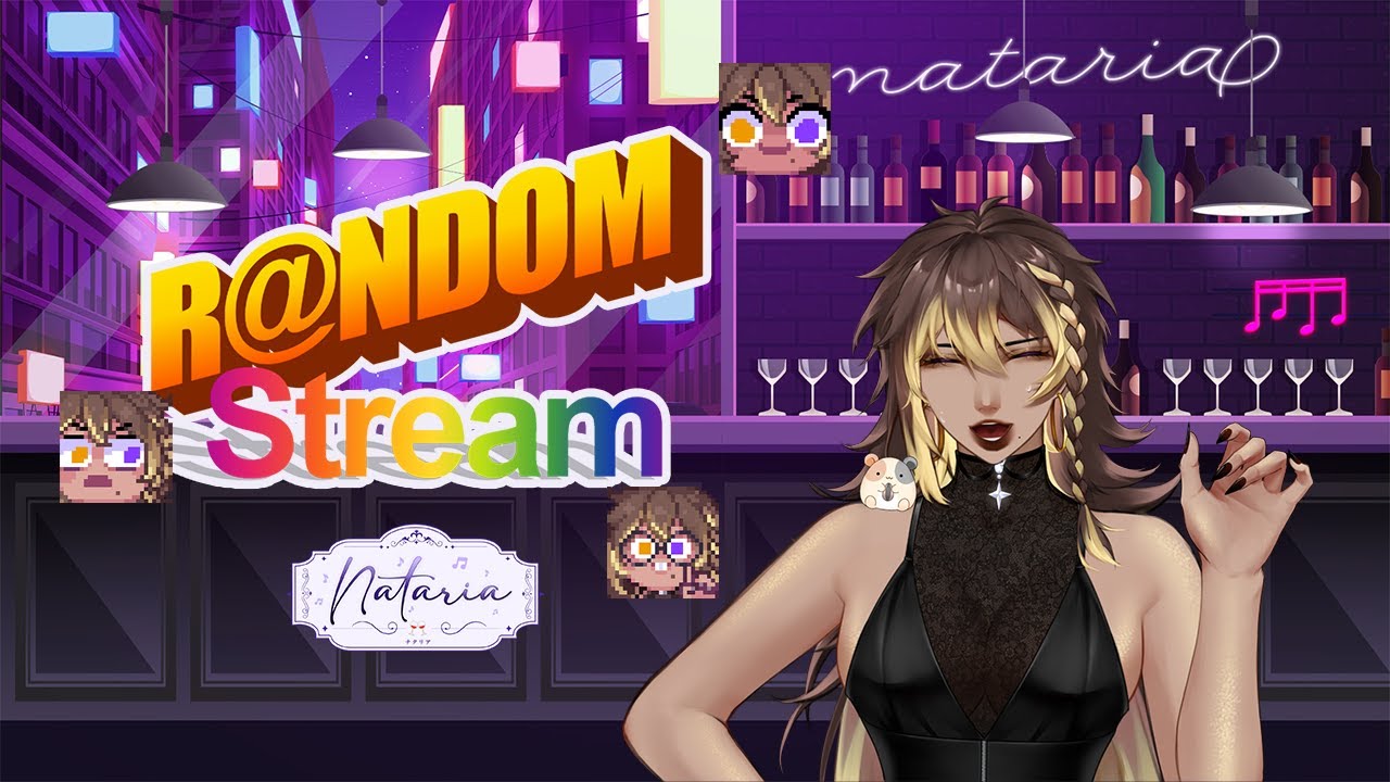 🔴 RANDOM🔴EMOTELAB AND RANDOM #vtubervn #vtuber