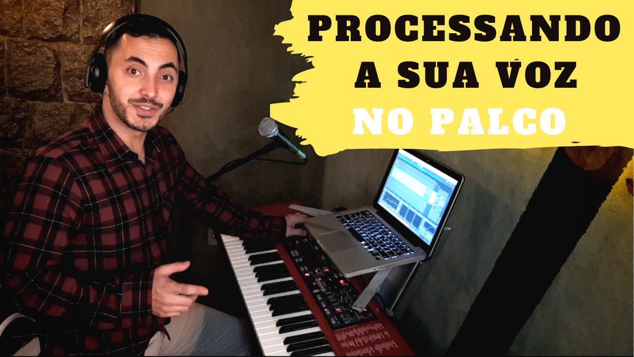 Ableton Live | Como processar sua voz ao vivo no palco  - Tiago Toxa