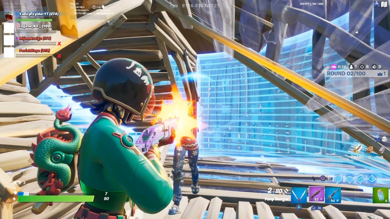Practicing BOX FIGHTS turned me into THIS&hellip; (&ldquo;JADE RACER&rdquo; GAMEPLAY Showcase) Fortnite Shop SEASON 11