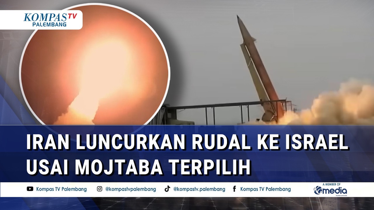Iran Ungkap Sanggup Perang Selama 6 Bulan, Luncurkan Rudal ke israel usai Mojtaba Terpilih