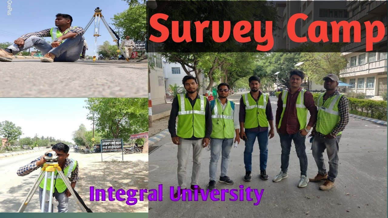 Survey Camp at Integral University
