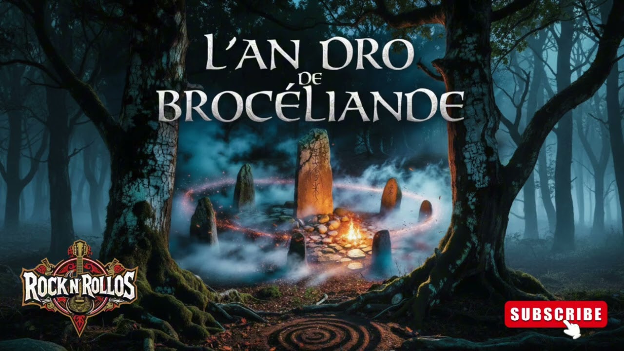 Quand la tradition bretonne rencontre le rock – L’AN DRO DE BROCÉLIANDE | Les Rock’n’Rollos