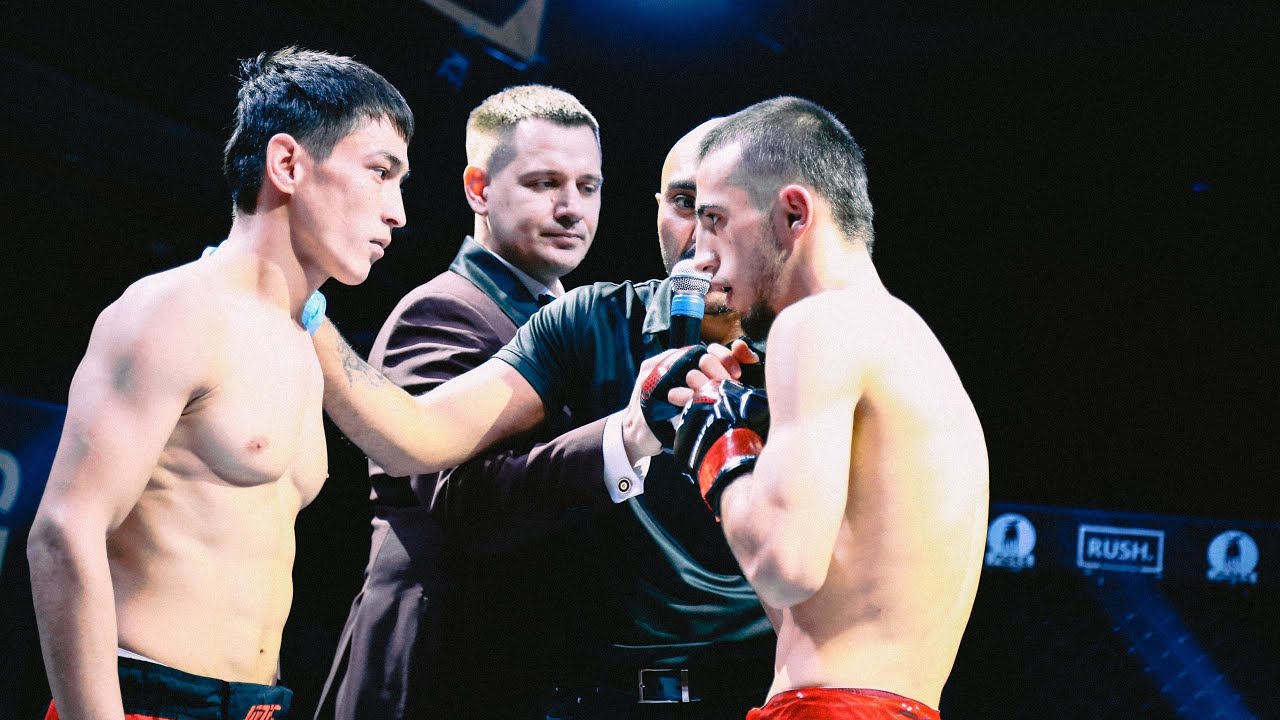 Айдаров Ибрагим vs Толибов Хуршед — поединок в рамках турнира SFL 13