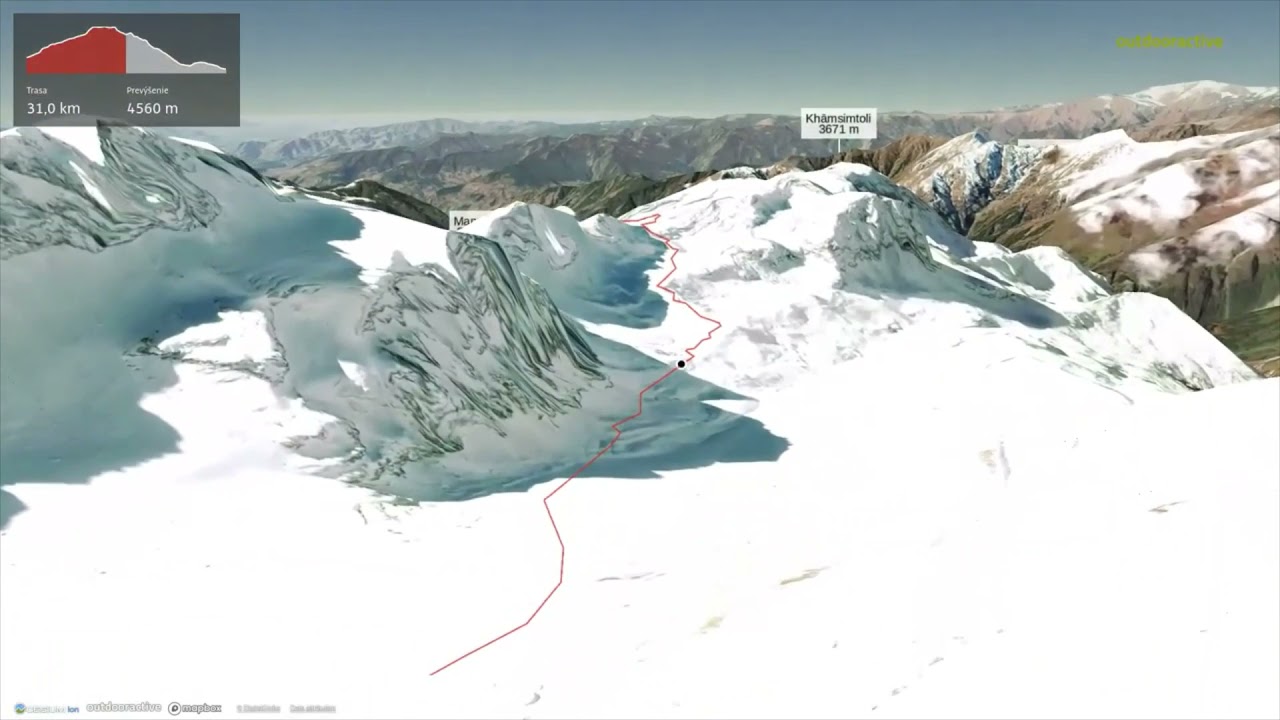 Panpatia Col ∆ hiking trails ∆ 3d-trail.com/india/