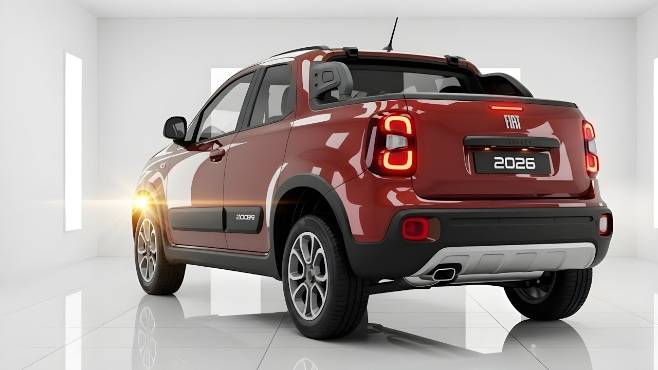 Análise do Fiat Panda 4x4 2026 | Mini carro com grande potência off-road e preço inteligente 🚙🔥