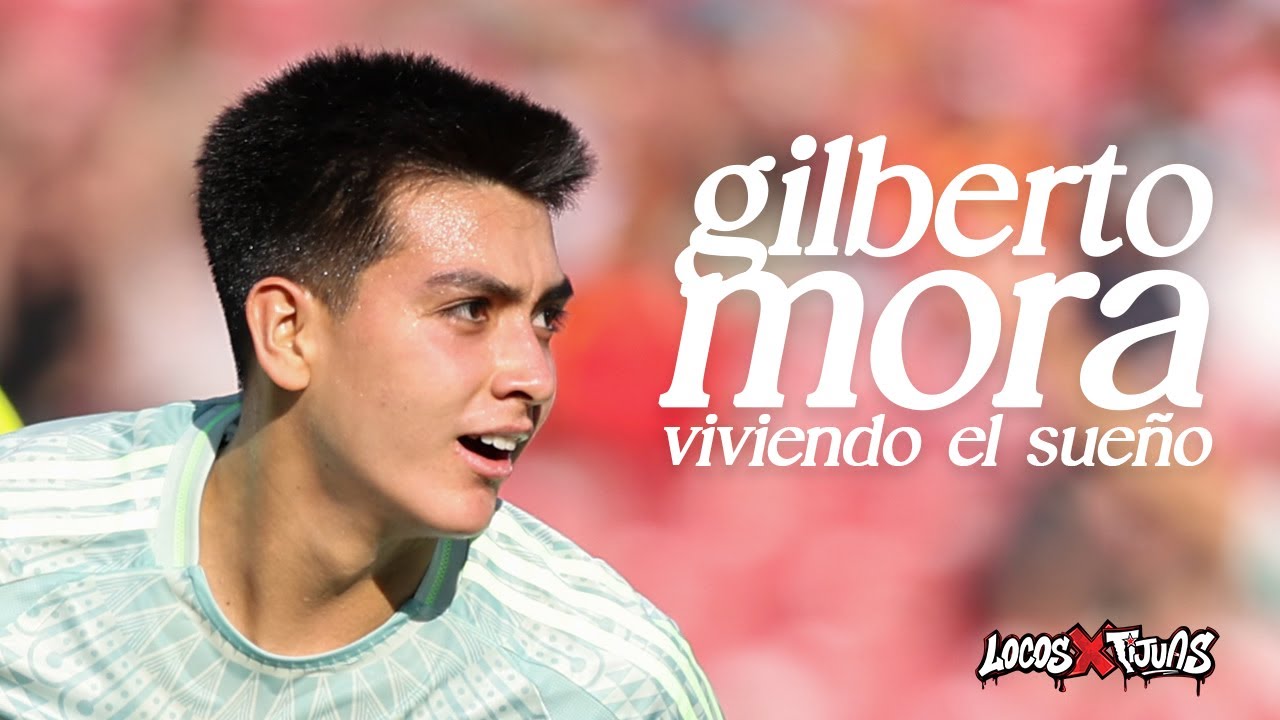 Gilberto Mora habla de su vida, su debut con Xolos y su camino al Mundial Sub-20