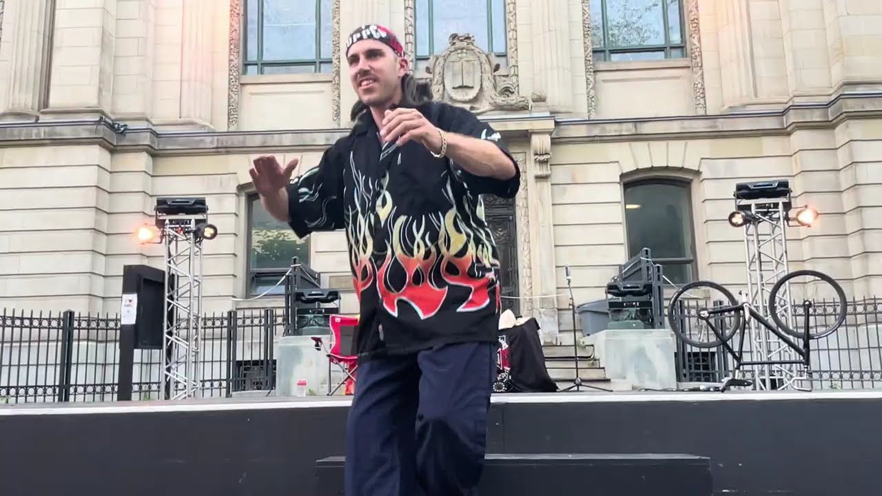 Montr&eacute;al Compl&egrave;tement Cirque 2025 - Jerry Tremblay PS&sup2; - The Jerry Show - 05 18h15