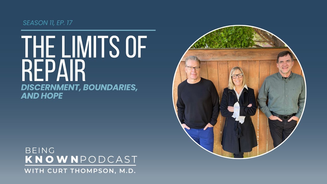 S11E17: The Limits of Repair: Discernment, Boundaries, and Hope