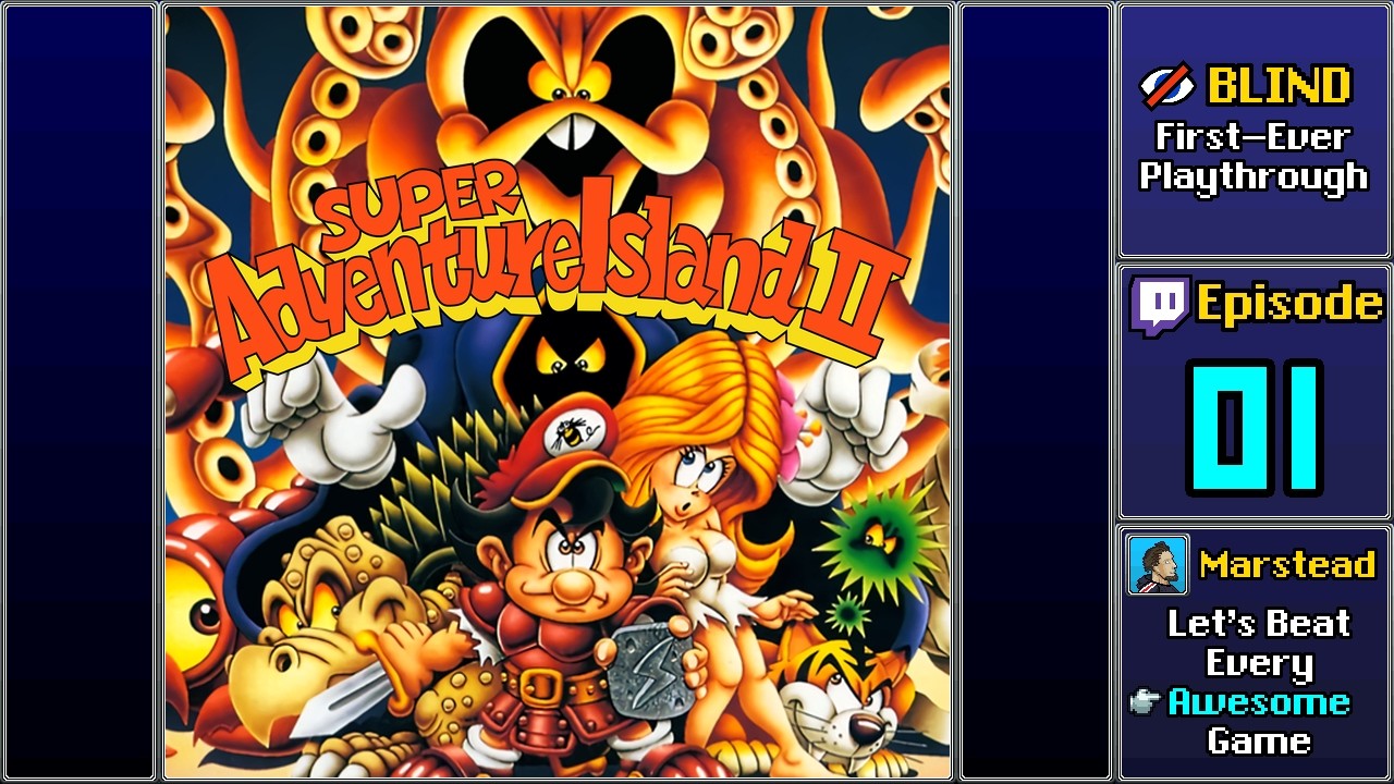 ▶️ Start Playthrough - Super Adventure Island 2 [Blind] (Episode 1)