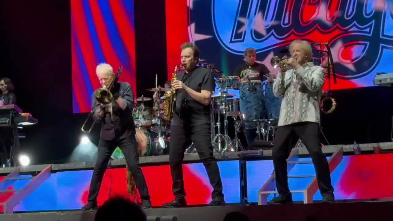 CHICAGO Encore- FREE Featuring Ray's Alto Sax Solo, Lee & Jimmy on Horns in Clearwater, FL 4/11/25