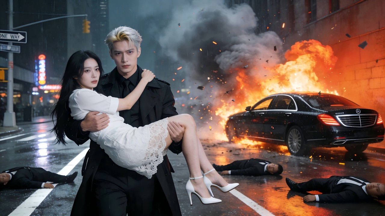 She Died, Woke Up Marked by a God—and Married Him to Inherit a Billion-Dollar Empire#drama #cdrama