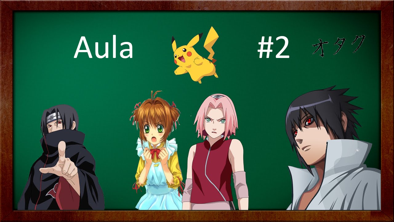 Aula de Japones - Como falar as palavras japonesas
