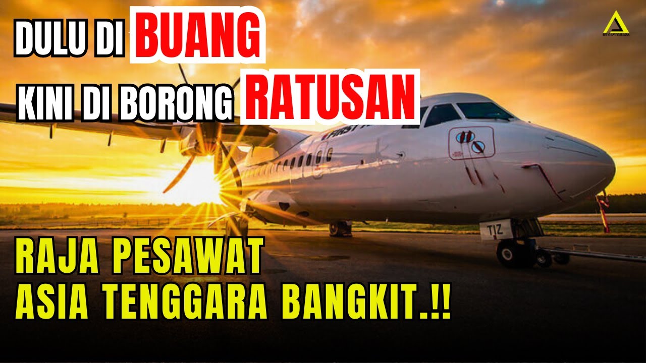 Bangga! Ratusan Pesawat Buatan Indonesia Laris Manis di Borong Luar Negeri