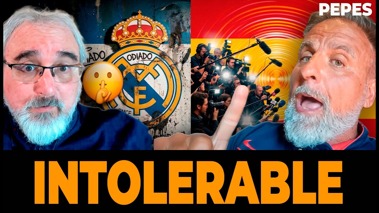 ✅ LOS PEPES 🥸| &iquest;POR QU&Eacute; SE PERMITE EL DISCURSO DE ODIO CONTRA EL MADRIDISMO?
