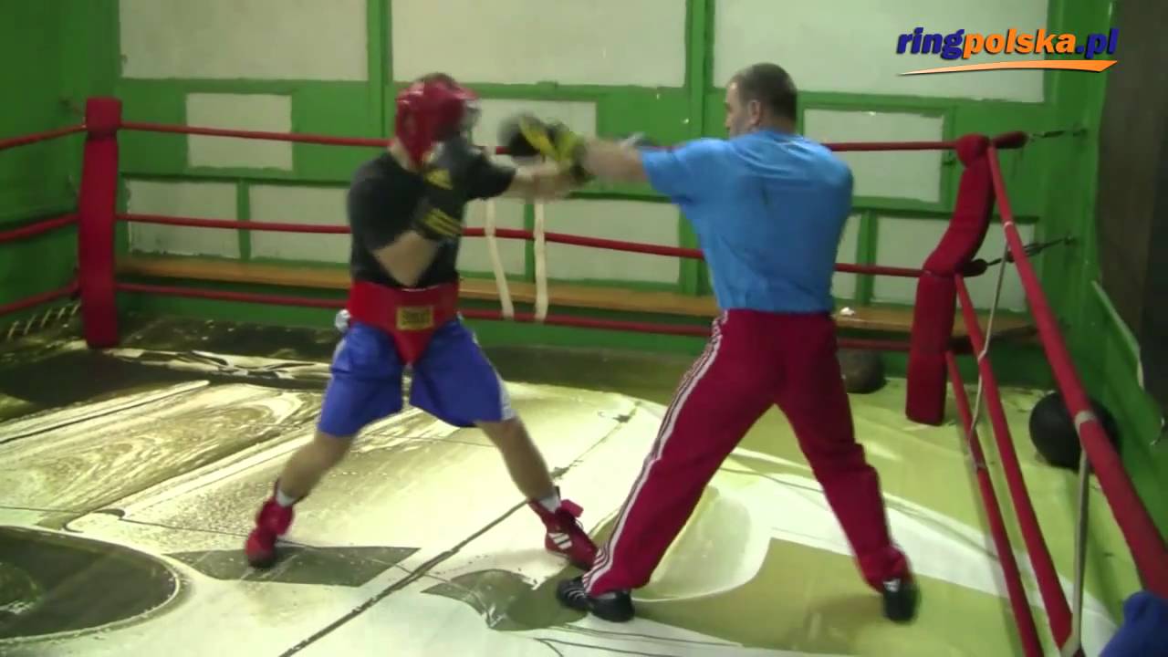 Migawka ze sparingu Krzysztof Cieślak - Krzysztof Szot